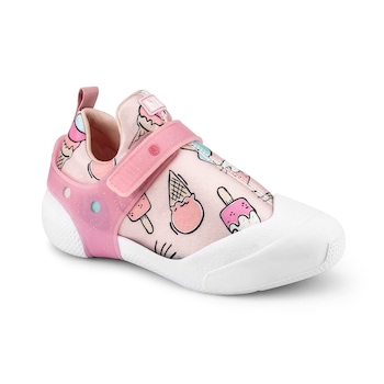 BiBi Shoes - Детски обувки за момиче 2WAY Ice Cream, Розов, 29 EU