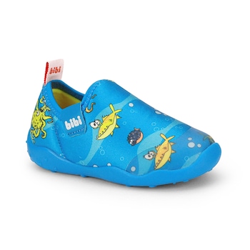 BiBi Shoes - Детски обувки за момче FisioFlex 4.0 Marine, Син, 27 EU