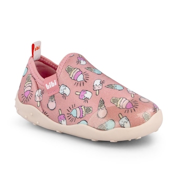 BiBi Shoes - Детски обувки за момиче FisioFlex 4.0 Ice Cream, Розов, 21 EU
