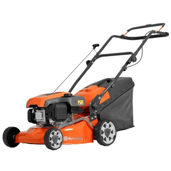 Masina de tuns gazonul pe benzina Husqvarna LC 140 P, 123 CC, 40 cm latime lucru, 10 trepte de taiere, 25-75 mm inaltime taiere, 50 l capacitate sac Masina de tuns gazonul pe benzina Husqvarna LC 140 P, 123 CC, 40 cm latime lucru, 10 trepte de taiere, 25-75 mm inaltime taiere, 50 l capacitate sac