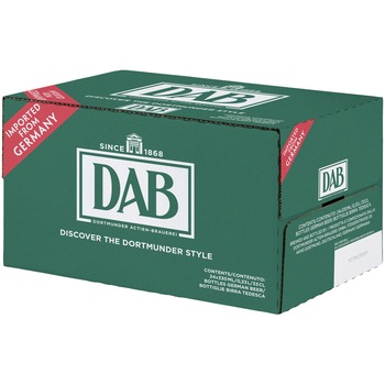 Bere Blonda Dab, 5%, Sticla, 24 x 0.33l Bere Blonda Dab, 5%, Sticla, 24 x 0.33l