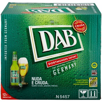 Bere Blonda Dab, 5%, Sticla, 12 x 0.66l Bere Blonda Dab, 5%, Sticla, 12 x 0.66l