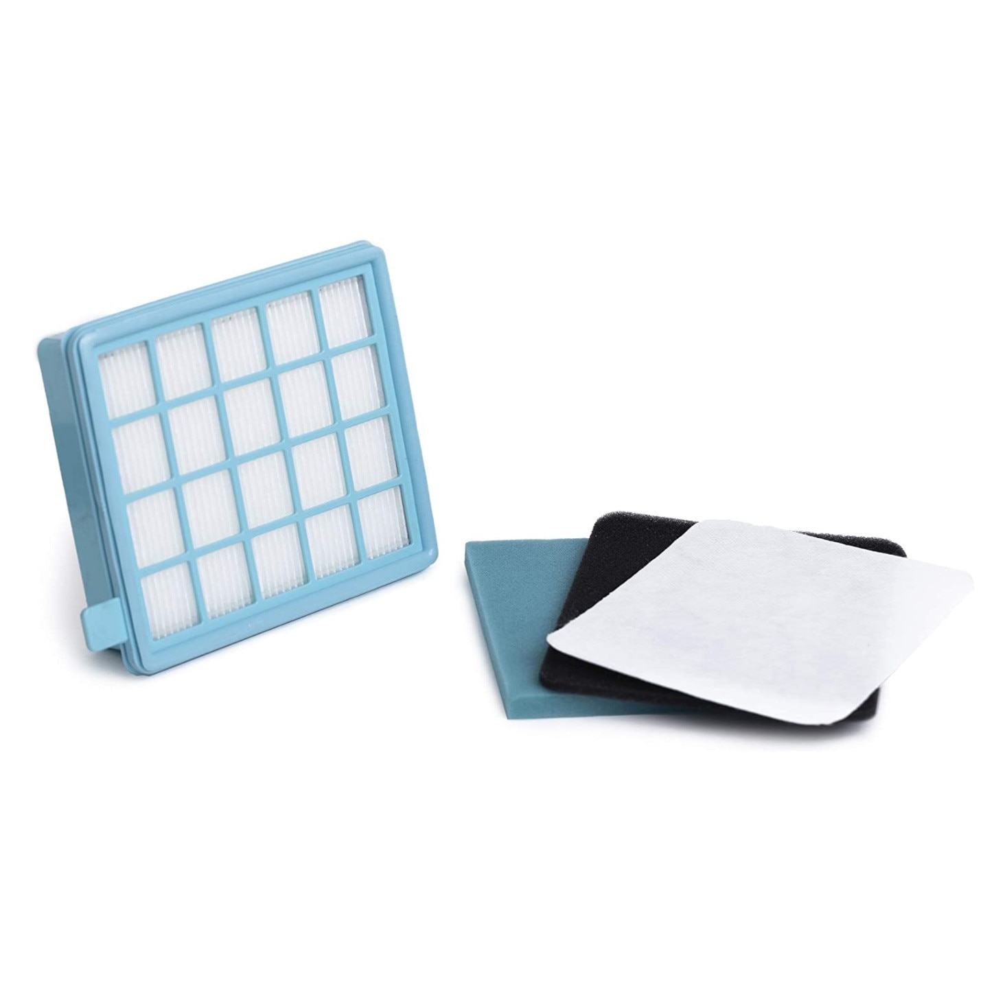 Set filtre pentru aspiratoare Philips PowerPro Active si Compact FC8470 FC8471 FC8472 FC8058/01