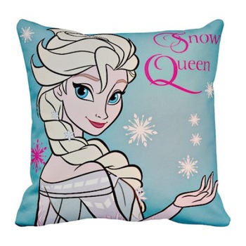 Perna Frozen Elsa 35x35 cm Bleu Perna Frozen Elsa 35x35 cm Bleu