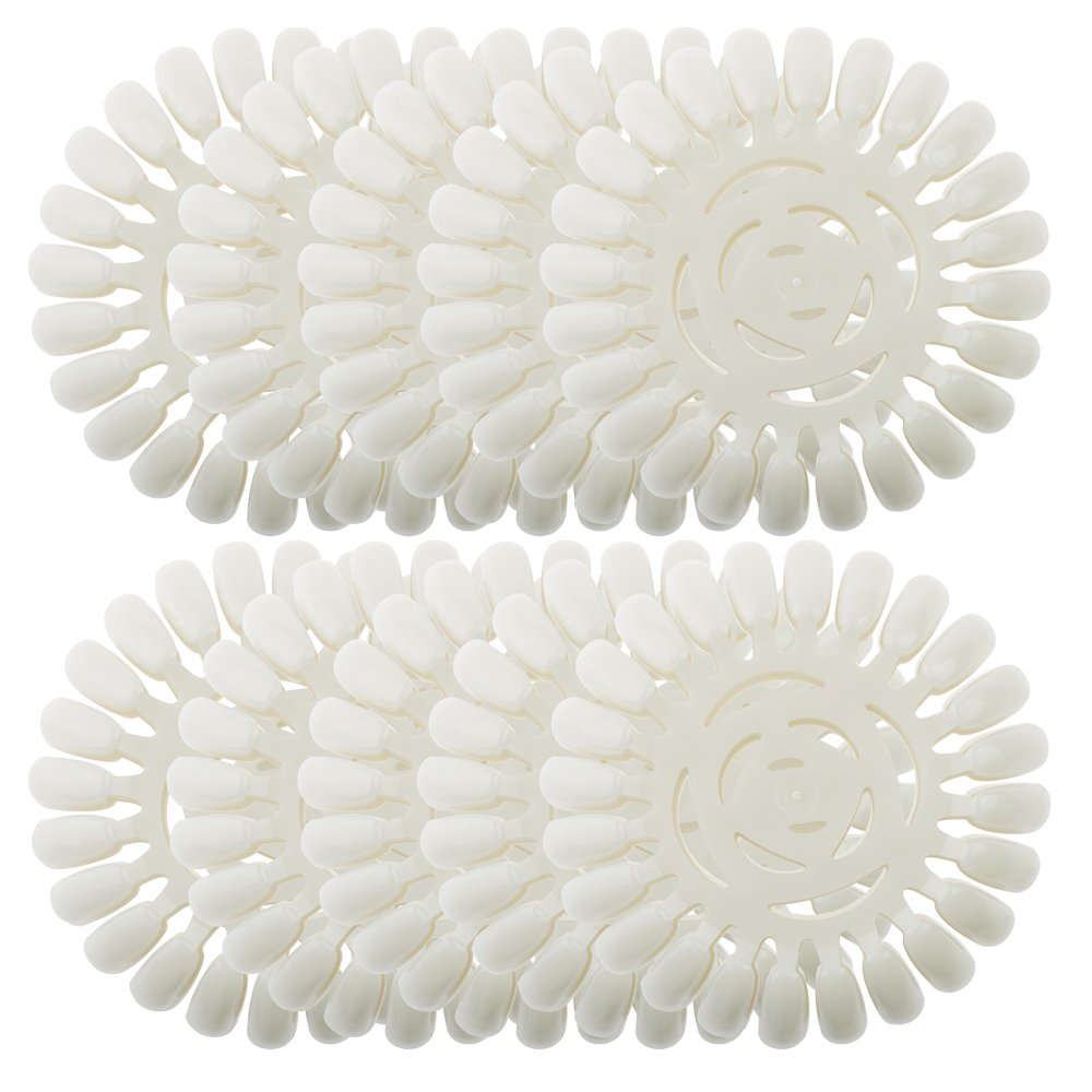 Set margarete simple, albe, 10 buc