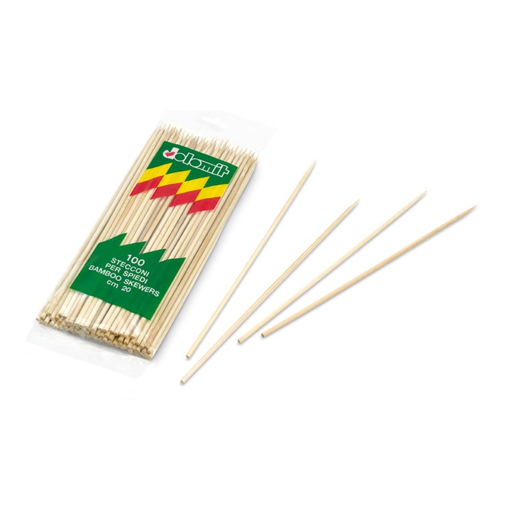 Set 100 tepuse frigarui, 20 cm x 3 mm, Dolomit