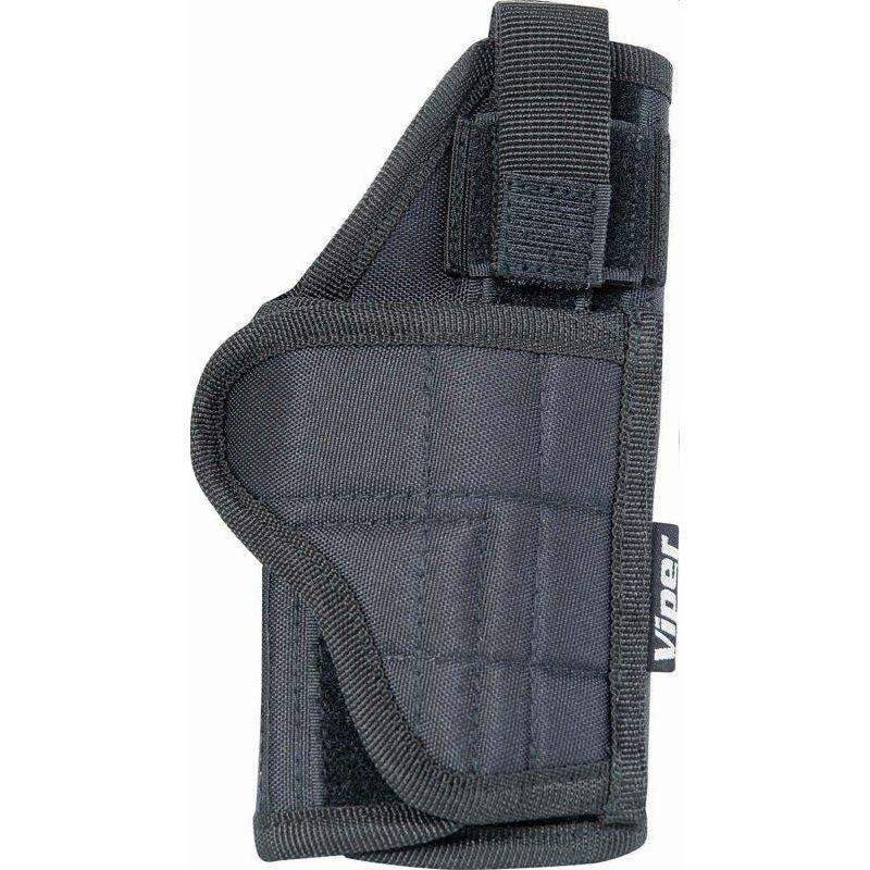 Toc modular si complet reglabil Viper pentru orice tip de pistol, poliester 600D, durabil, impermeabil, negru