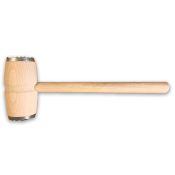 Ciocan pentru Snitel, 27 cm, Material Lemn/Metal, Natur Ciocan pentru Snitel, 27 cm, Material Lemn/Metal, Natur