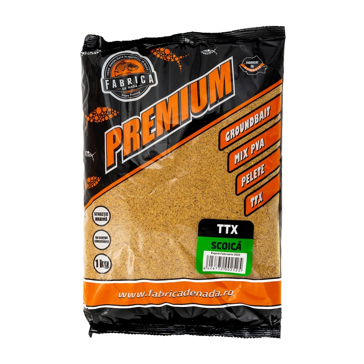 Nada TTX Scoica, Fabrica de Nada, 1kg