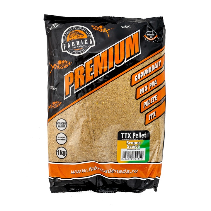 Nada TTX Pellet Scopex & Scoica, Fabrica de Nada, 1kg