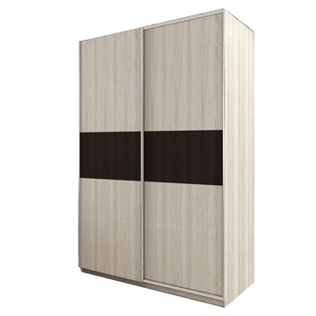 Dulap cu sistem Hafele, Ferrara/Wenge, 200 x 140 x 60 cm Dulap cu sistem Hafele, Ferrara/Wenge, 200 x 140 x 60 cm