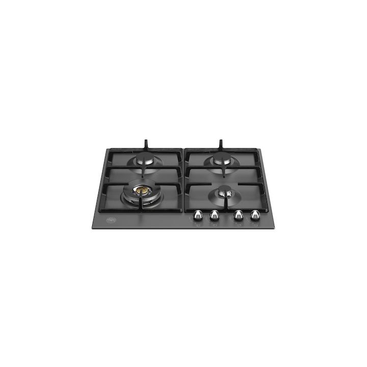 Газов котлон 60 см WOK матово черно