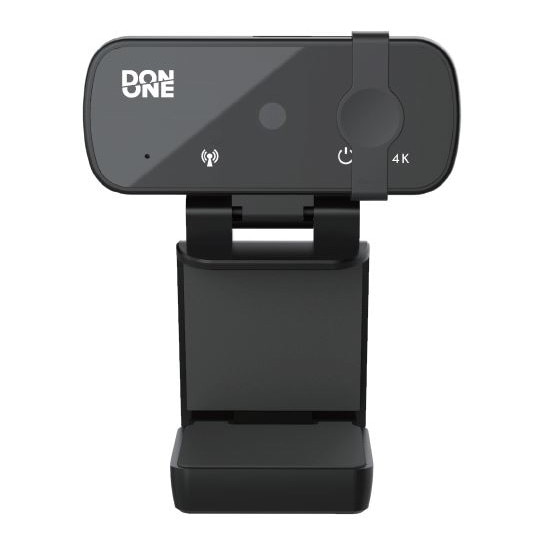 Camera web 4K, Don One WBC400, ultra HD, pro webcam, negru
