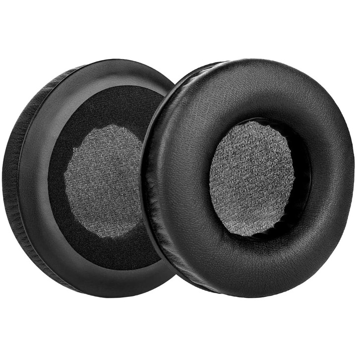 Set 2 bureti pentru casti Razer Kraken Pro, Over-Ear, Negru