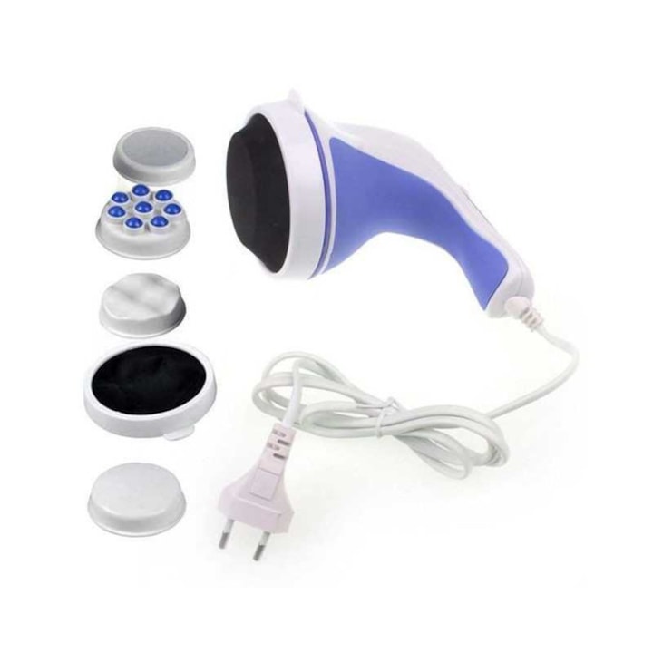 Aparat de masaj anticenulitic Relax & tone, 4 capete, 25W