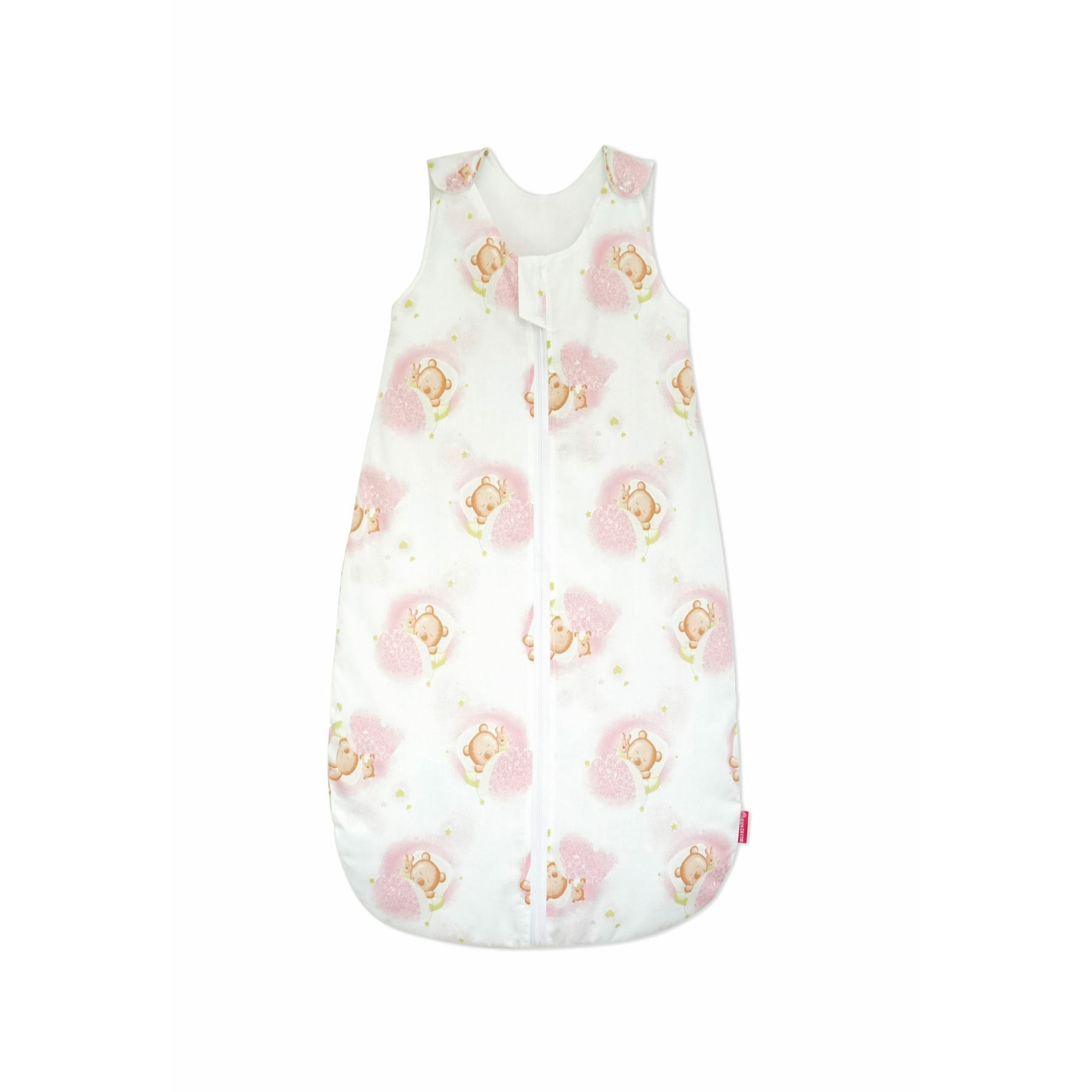 Sac de dormit, KidsDecor, toamna 1 tog Pink Bear's Dream 140 cm