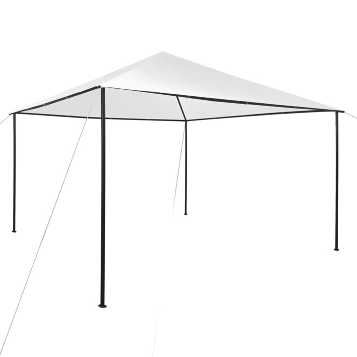 Pavilion vidaXL, alb, 4x4x3 m, 180 g/m², 25.75 kg