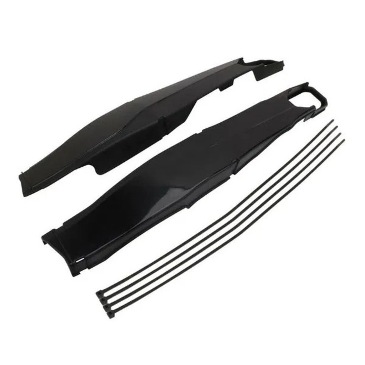 Пластмасов протектор шарнир за мотор, Черен