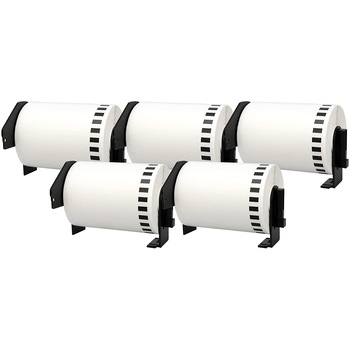 Set 5 Banda/Rola DK11247 etichete Alb 102mmX164mm Compatibile Pentru BROTHER P-Touch QL1100 1050 1060 Brother P-Touch QL 1110 NWB Set 5 Banda/Rola DK11247 etichete Alb 102mmX164mm Compatibile Pentru BROTHER P-Touch QL1100 1050 1060 Brother P-Touch QL 1110 NWB