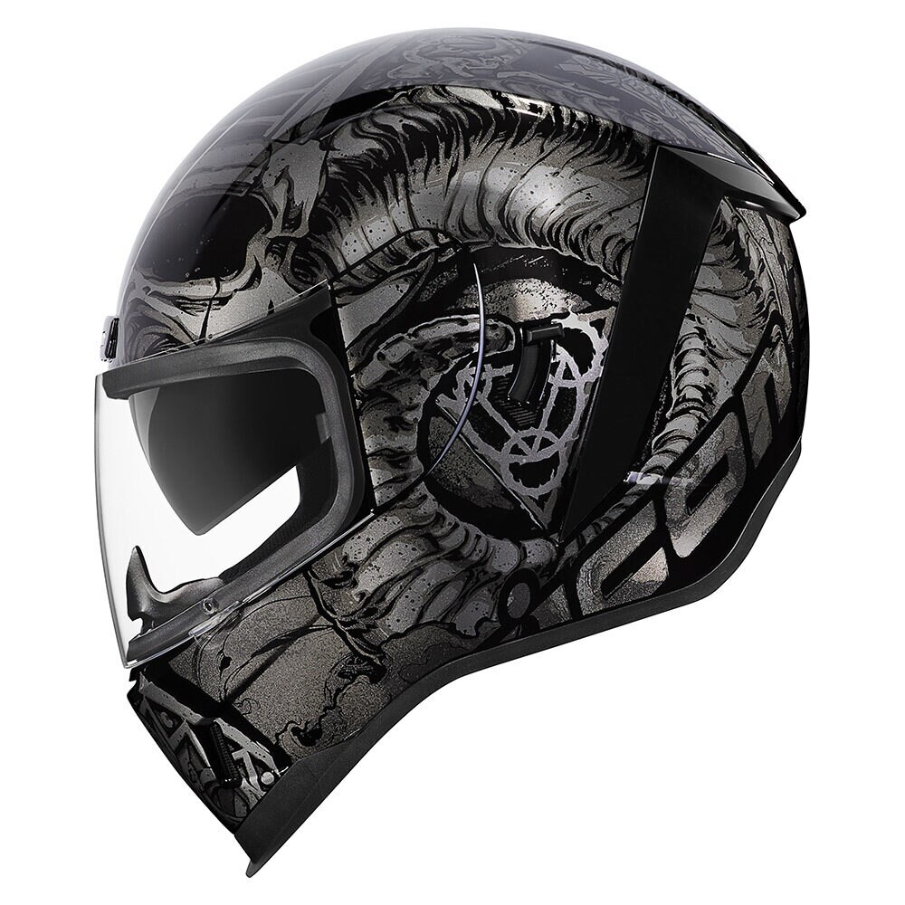 Casca moto AIRFORM SACROSANCT Black 3XL