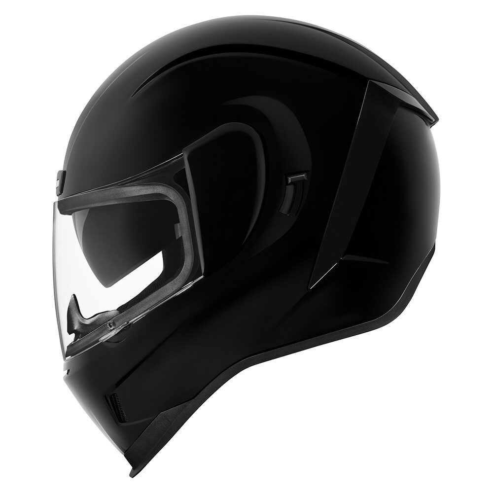 Casca moto AIRFORM GLOSS Black XL