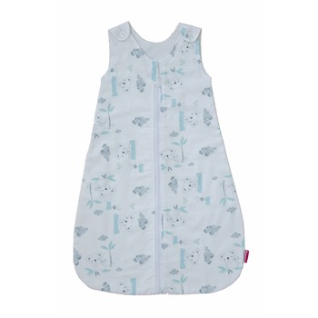 Sac de dormit, KidsDecor, iarna 2.5 tog Somnorosul koala albastru 110 cm Sac de dormit, KidsDecor, iarna 2.5 tog Somnorosul koala albastru 110 cm