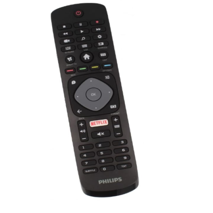 Telecomanda TV 000005-16470006 compatibila cu Philips, 996598002030
