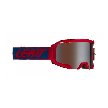 Ochelari LEATT, Goggle velocity 4.5 iriz red/platinum uc 28% Ochelari LEATT, Goggle velocity 4.5 iriz red/platinum uc 28%