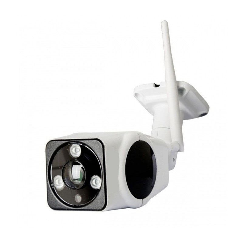 Camera Supraveghere IP, 3Mp, Vedere Nocturna, WI-FI, Exterior, Slot Card, Microfon