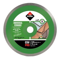 disc diamantat pentru gresie si faianta portelanata csv125 pro rubi diametru exterior disc 125mm diametru interior disc 224mm imagen 5_0_
0