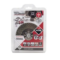 disc diamantat pentru taiere si slefuire piatra naturala gresie portelanata ecd125 superpro rubi diametru exterior 125mm diametru interior m14 imagen 11_0_
0