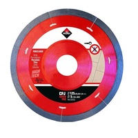 disc diamantat pentru gresie si faianta portelanata dura cpj125 superpro rubi diametru exterior 125mm diamentru interior 222 mm imagen 44_0_
0