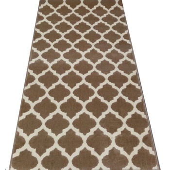 Traversa covor maro 80x150 cm pentru hol, camera sau bucatarie Traversa covor maro 80x150 cm pentru hol, camera sau bucatarie