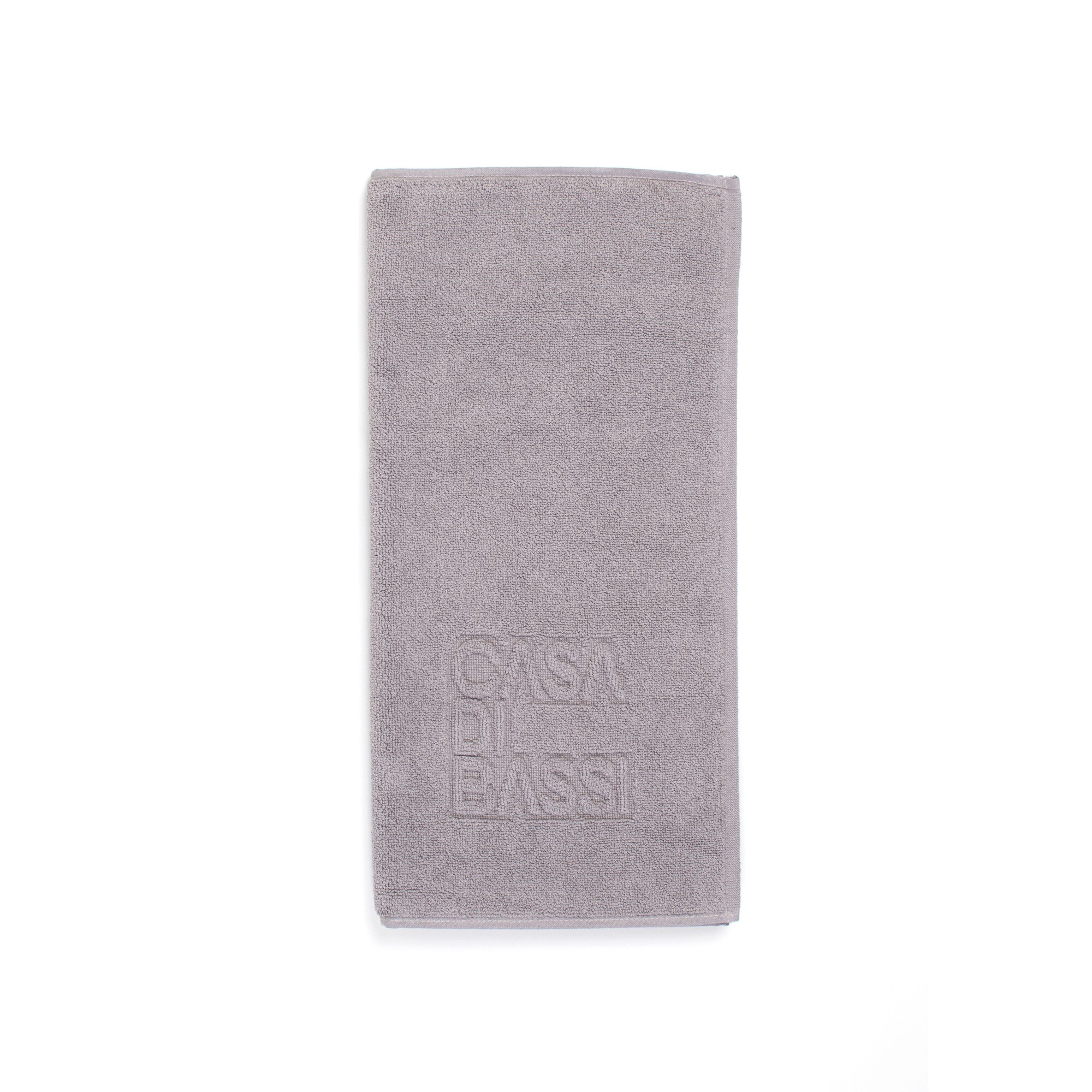 Covor baie Casa di Bassi, 100% Bumbac, 50 x 70 cm, gri