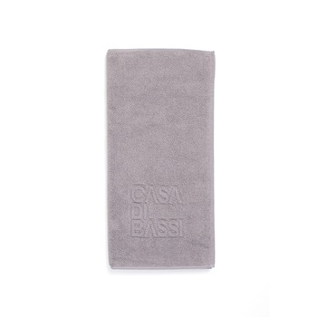 Covor baie Casa di Bassi, 100% Bumbac, 50 x 70 cm, gri Covor baie Casa di Bassi, 100% Bumbac, 50 x 70 cm, gri