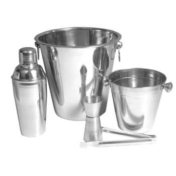 Set bar 5 piese, metal Set bar 5 piese, metal