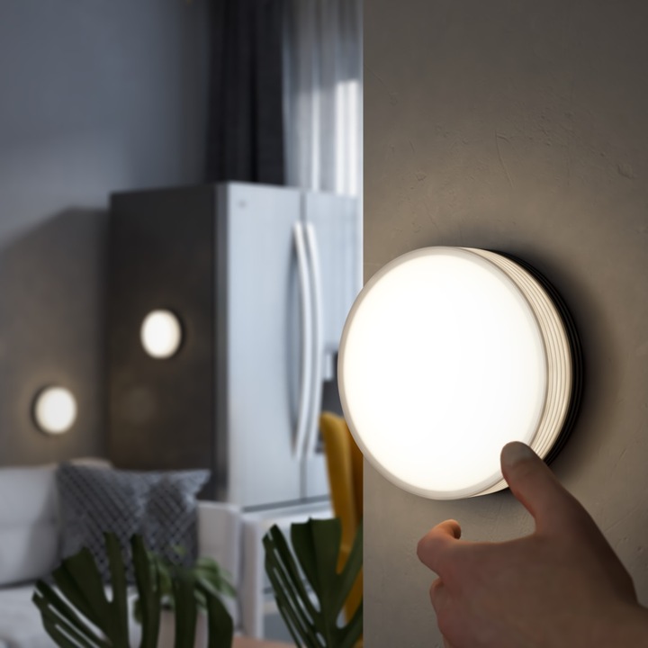 Lampa modulara cu prindere magnetica si dimmer PowerLight Twist