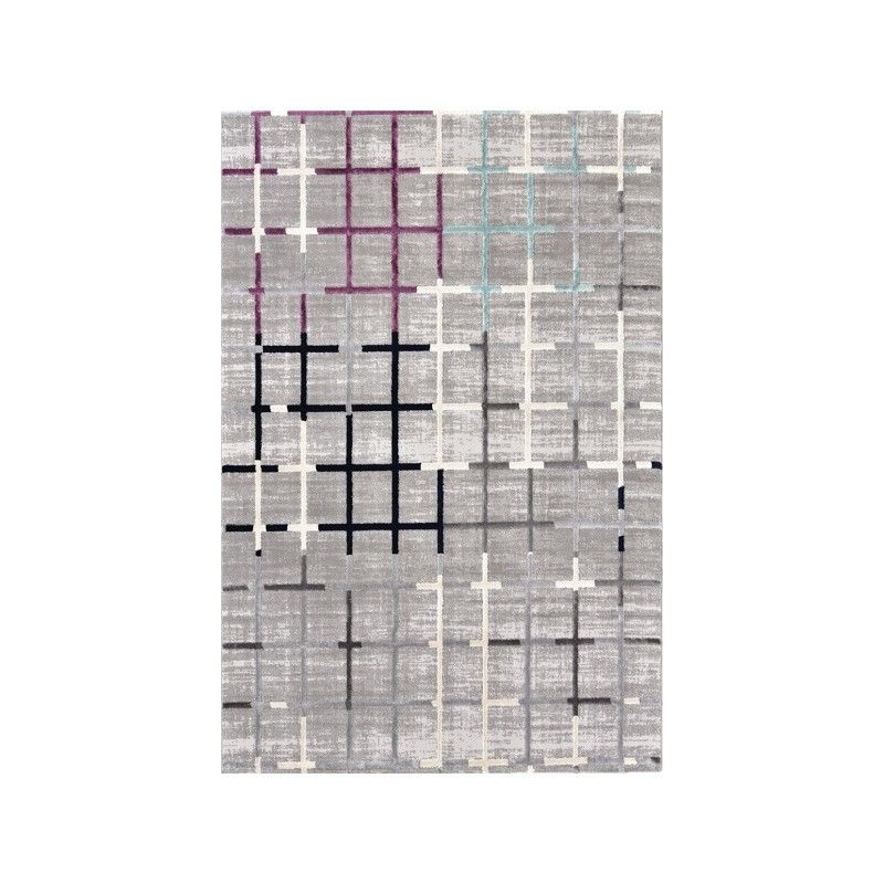 Covor MERINOS Style 30525 111-Grey 080 X 300 cm densitate covor 3.2 KG/m², grosime covor 10 mm, numar noduri pe m² 236000