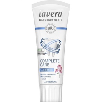 Pasta de dinti bio fara fluor cu echinacea si calciu Complete Care 75 ml Lavera Pasta de dinti bio fara fluor cu echinacea si calciu Complete Care 75 ml Lavera