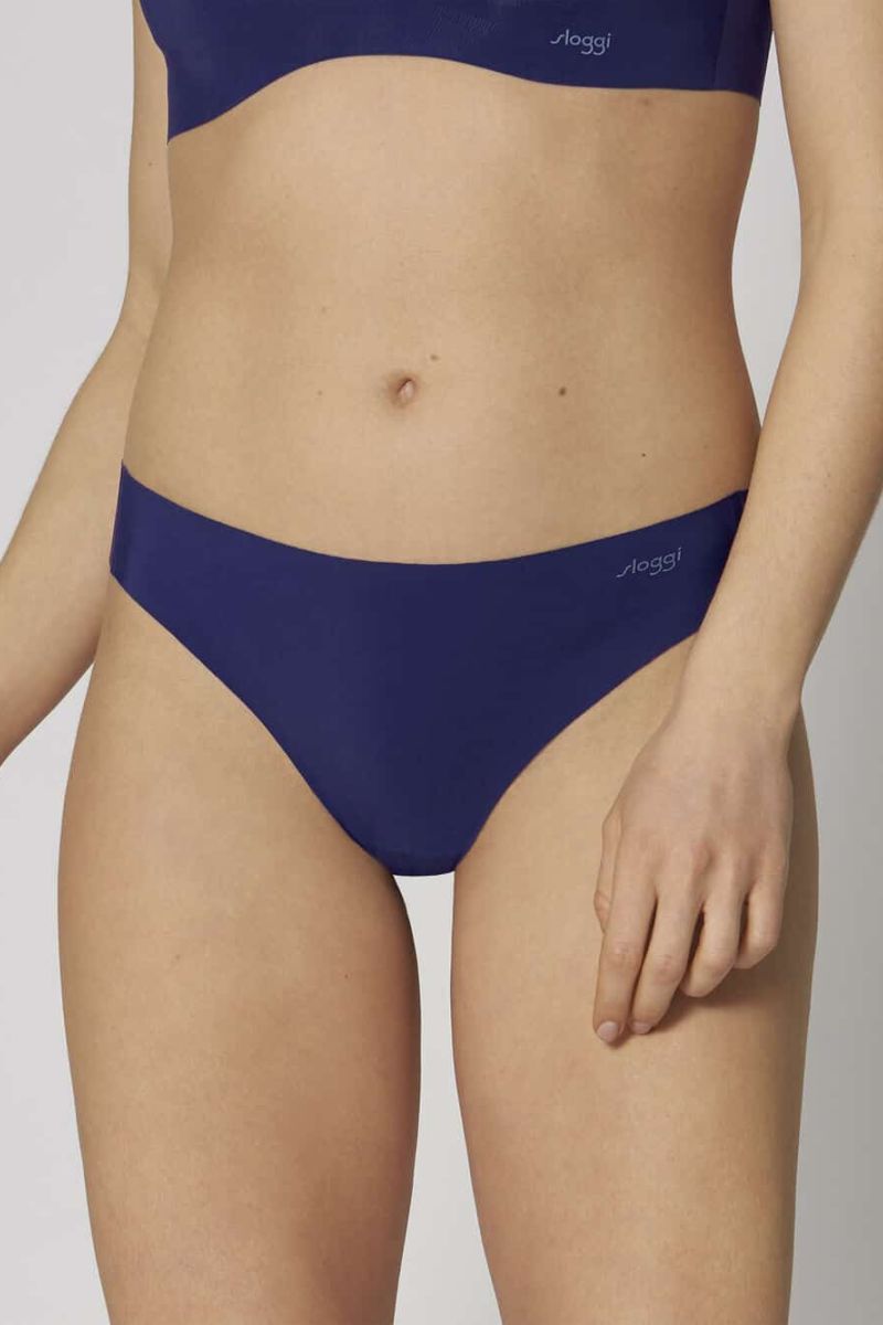 Chiloti tanga, Sloggi ZERO Feel String EX, Bleumarin, Bleumarin