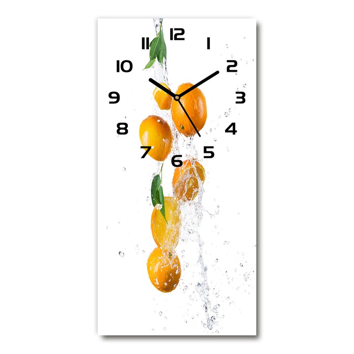 Falióra, Tulup, narancs, 30x60 cm, narancs