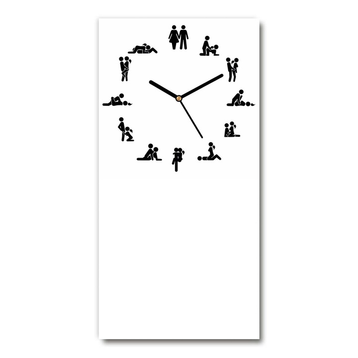 Falióra, Tulup, kamasutra, 30x60 cm, fehér