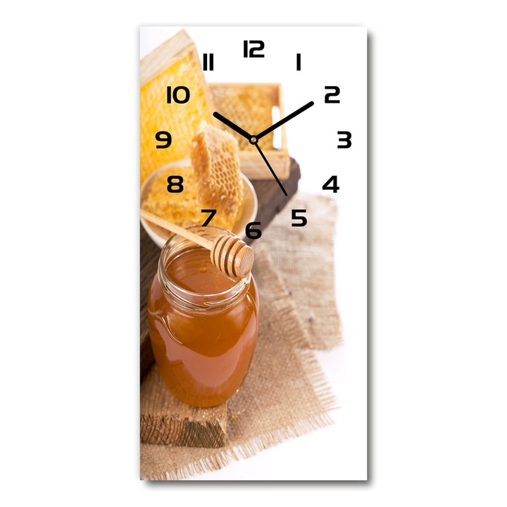 Falióra, Tulup, méhsejt, 30x60 cm, sárga