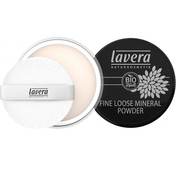 Pudra libera pentru matifiere si fixare machiaj Transparent 8 g Lavera Pudra libera pentru matifiere si fixare machiaj Transparent 8 g Lavera