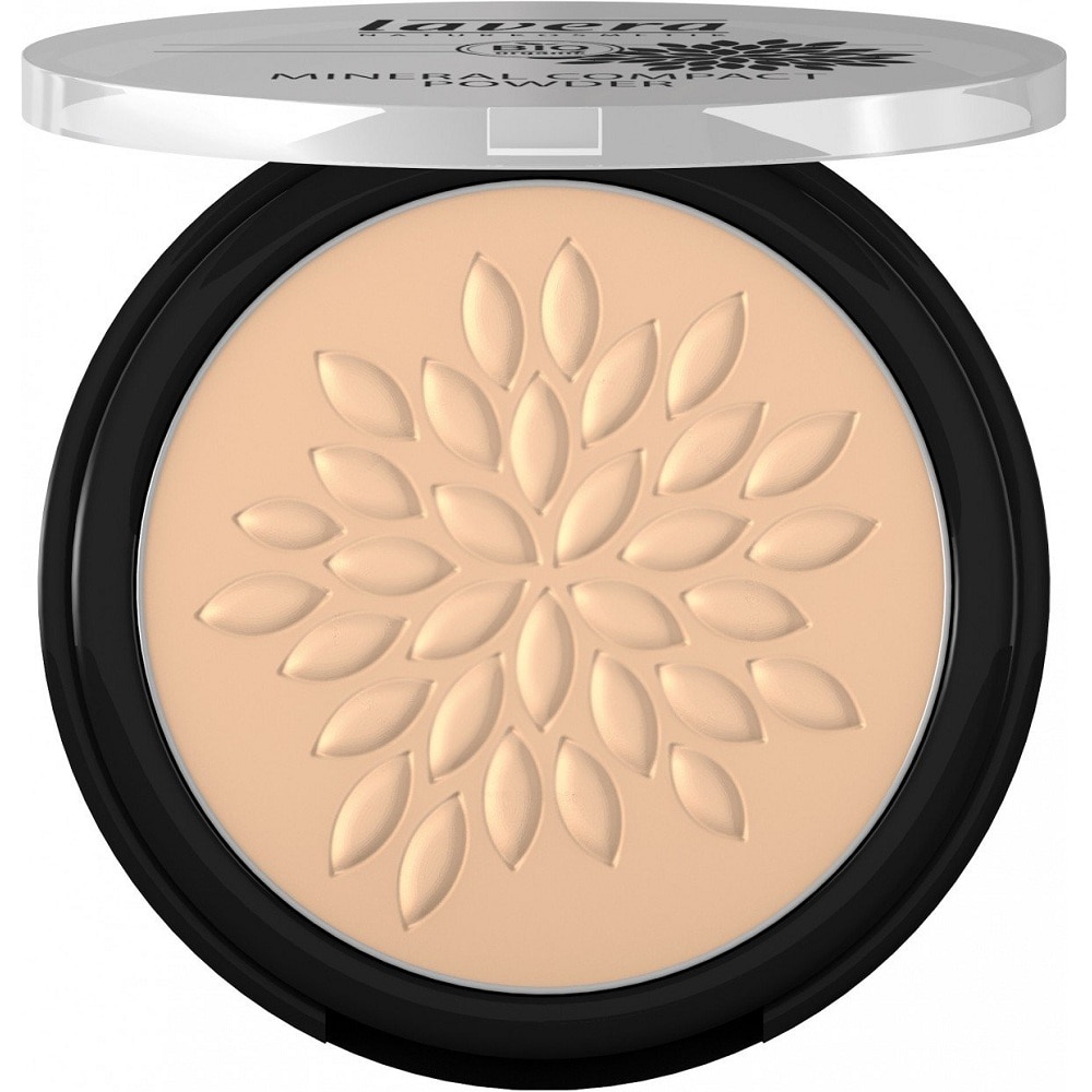 Pudra minerala compacta 01 Ivory 7 g Lavera