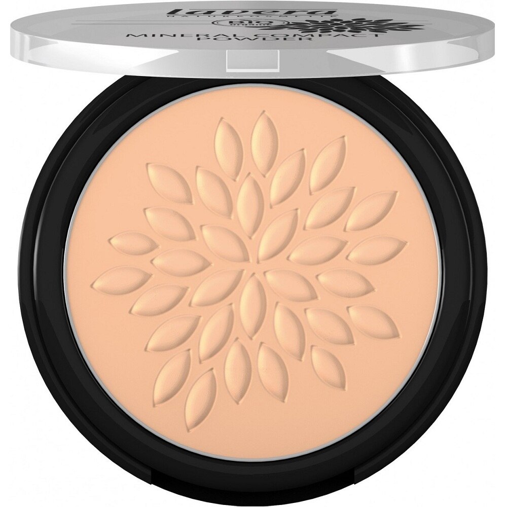 Pudra minerala compacta 03 Honey 7 g Lavera