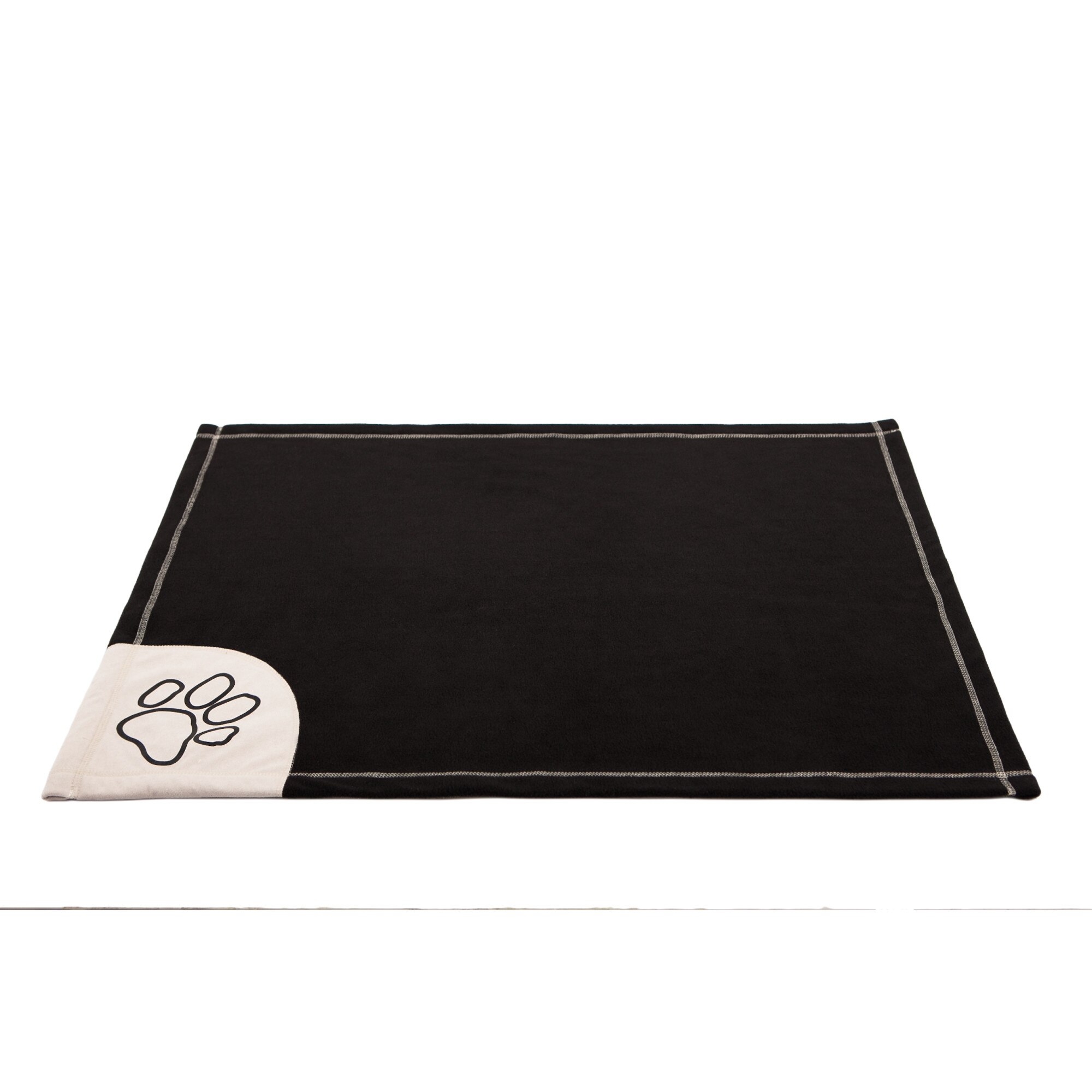 Parta, Negru, 66x88x0,1 cm