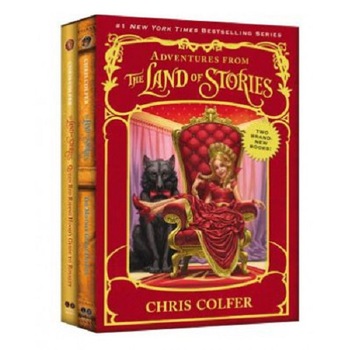 Set Land of Stories Collection 4 Books Box - Chris Colfer Set Land of Stories Collection 4 Books Box - Chris Colfer