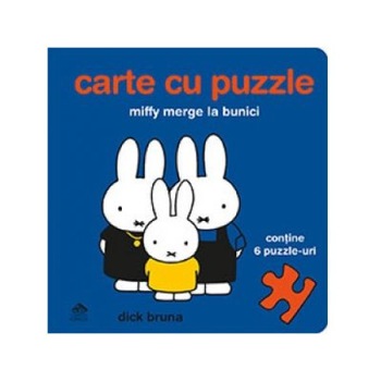 Miffy merge la bunici Miffy merge la bunici
