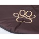 Perna oval Inchis maro 41x35x5 cm
